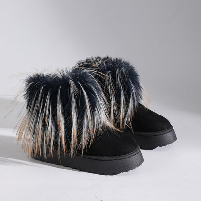 Bottes d’Hiver Isolées