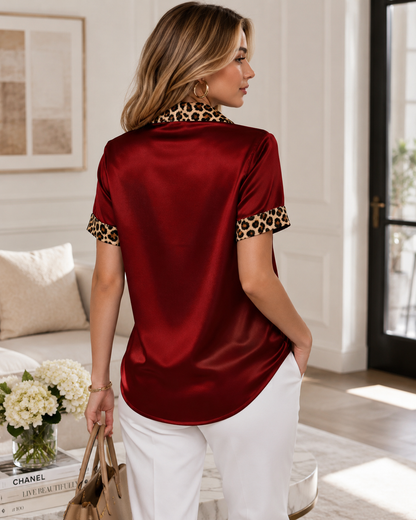 Chemise Léopard Chic