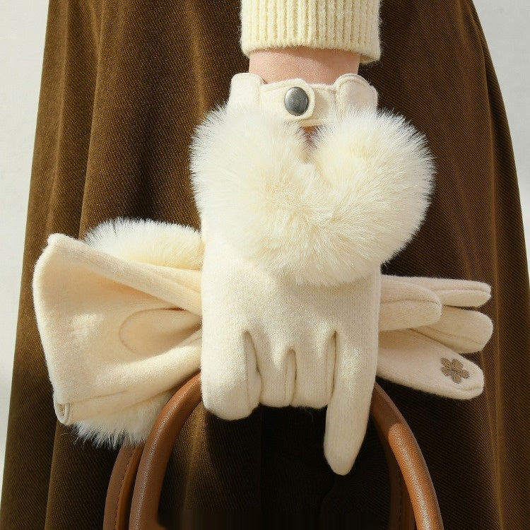 Gants d’Hiver en Cachemire