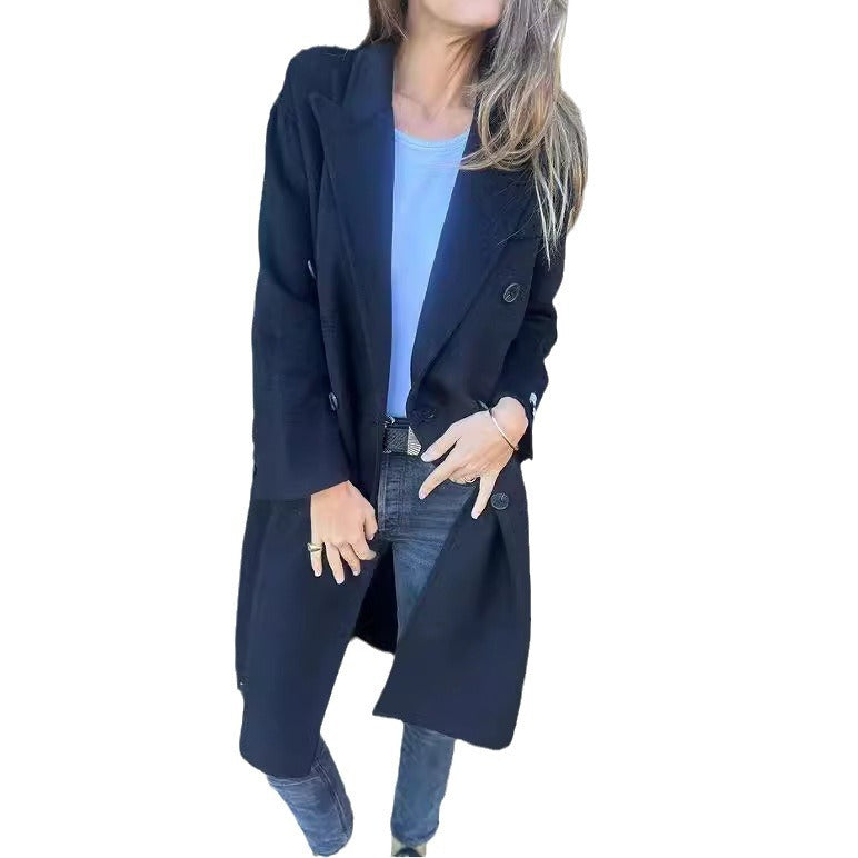 Veste Mi-Longue Chic