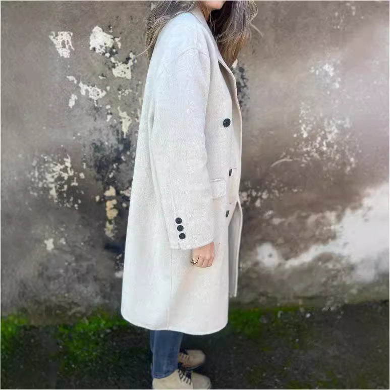 Veste Mi-Longue Chic
