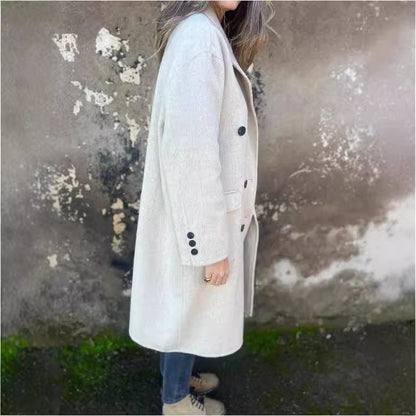 Veste Mi-Longue Chic