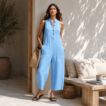 Combi-Pantalon Élégance d’Été