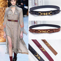 Ceinture Large Cuir Vachette