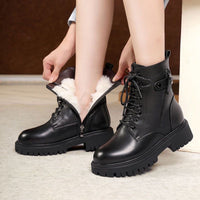 Bottes British Doublées Polaire
