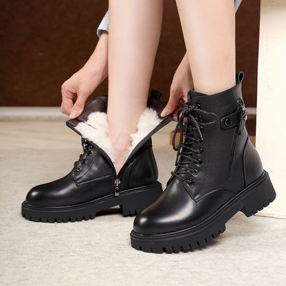 Bottes British Doublées Polaire