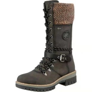 Bottes Martin à Talon Carré