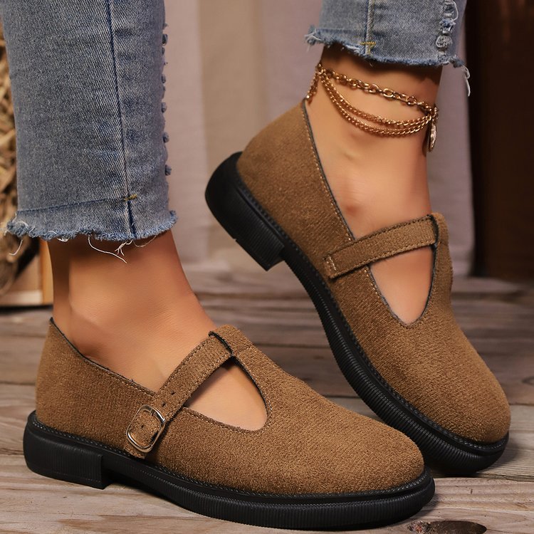 Chaussures Élégantes Boucle