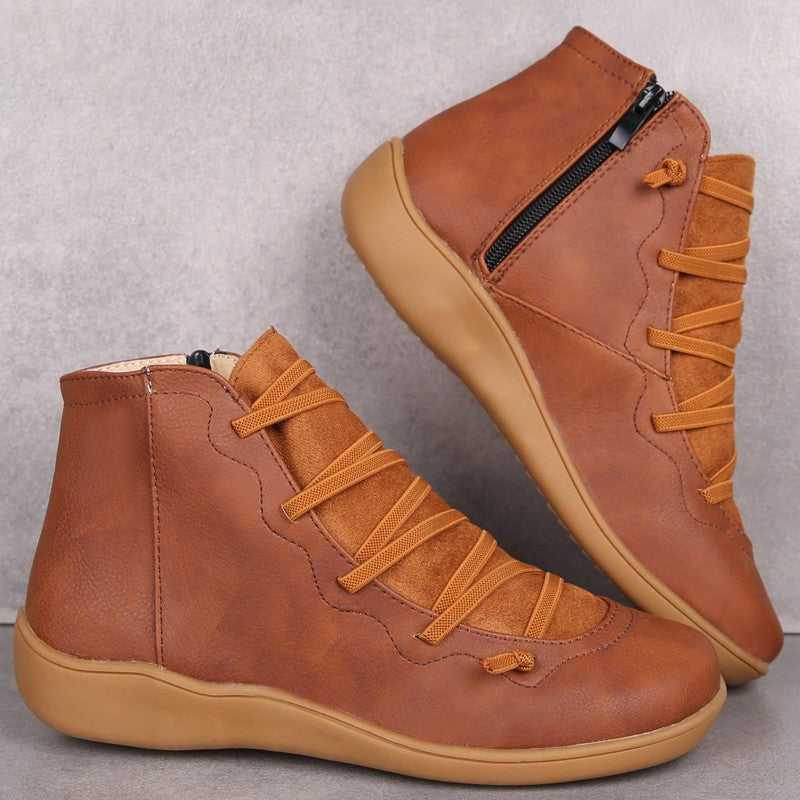 Bottines Montantes Casual