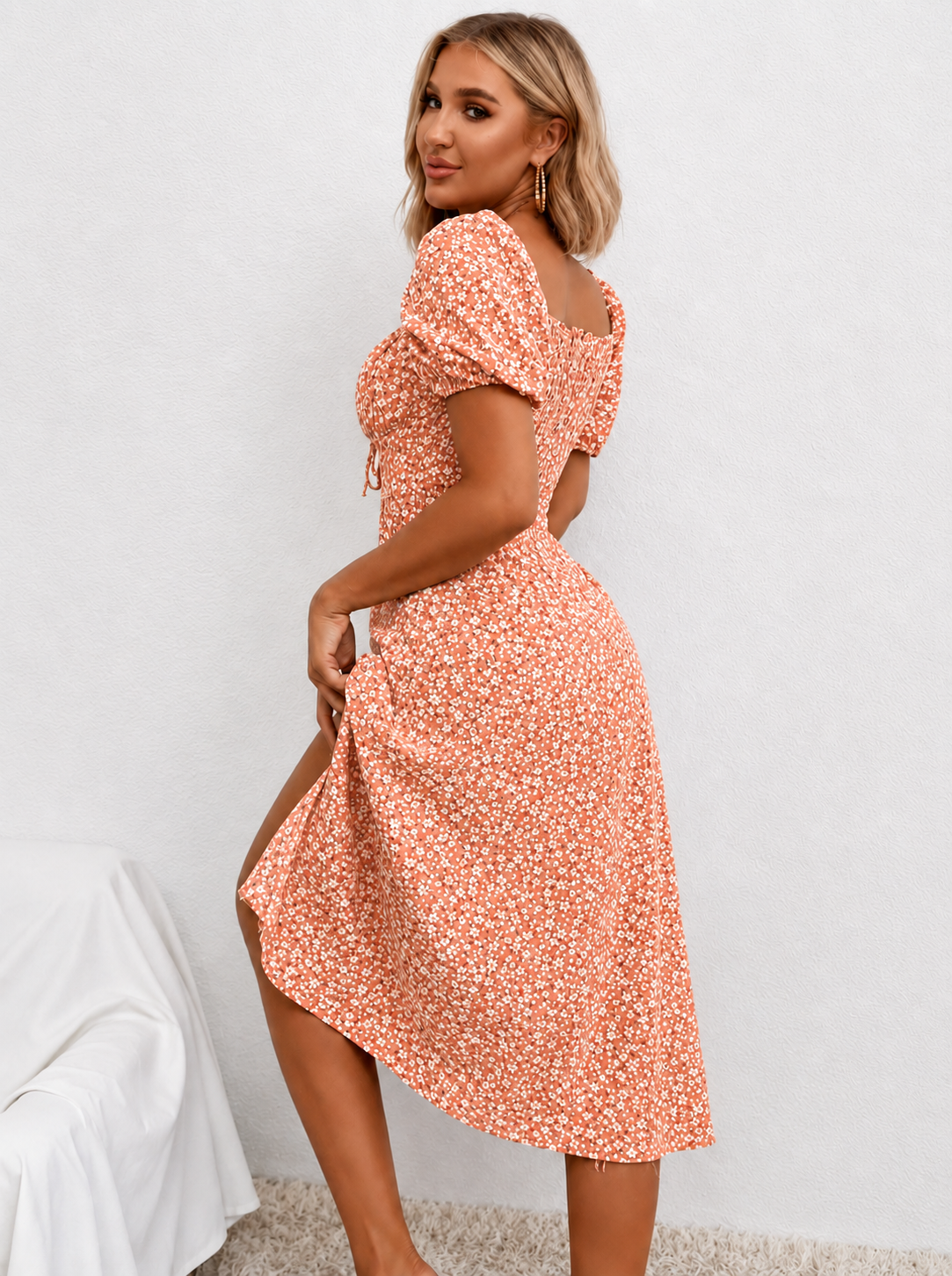 Robe Floréa Élégance
