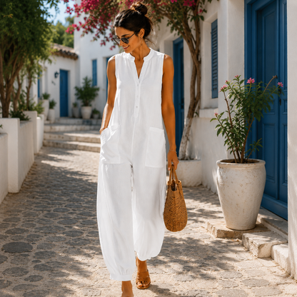 Combi-Pantalon Élégance d’Été